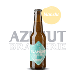 Azimut - Blanche Citron Basilic ( Wheat Beer) 33 cl 
