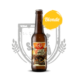 Orange Mécanique (Belgian Honey Ale) 33cl