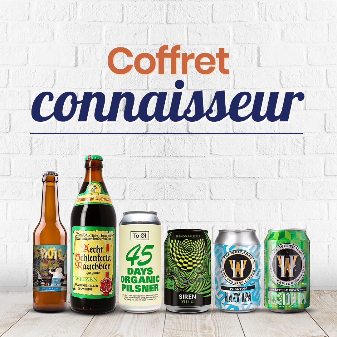 Coffret 6 Bières Artisanales - Brassage 100% Français - Livraison Gratuite  en France
