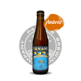 Microbrasserie Paname Brewing Company - Bière artisanale Barge du Canal 33cl