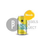 Juice Junkie - 33 cl - NEIPA - Micro-brasserie Brussel Beer Project - brasserie anglaise Weird Beard Brew - Belgique, Bruxelles