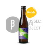 Jungle Joy - 33 cl - brassée avec de vrais morceaux de fruits - Micro-brasserie Brussel Beer Project - Belgique, Bruxelles