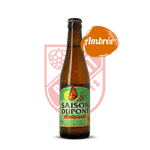 Saison Bio - 33 cl - bière ambrée - Micro-brasserie Dupont - Belgique, Tourpes