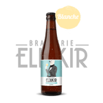 La Loi de Darcy Blanche - 33 cl - bière blanche - Micro-brasserie Elixkir - France, Quetigny