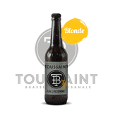 Idée cadeau noël : coffret bière artisanale - Toussaint Lucienne