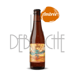 Double Belge - 33 cl - superbe bière ambrée non pasteurisée, non filtrée - Micro-brasserie La Débauche - France, Angoulême