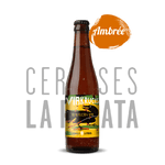Viakrucis IPA - 33 cl - bière ambrée - Micro-brasserie La Pirata - Espagne, Suria