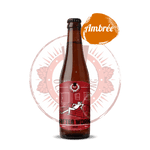 After Work - 33 cl - Ambrée hoppy red ale - Micro-brasserie O’Clock