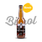 Padawan Pale Ale - 33 cl - blonde - Micro-brasserie Bierol - Autriche, Scheffauer