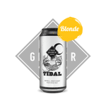 Bière artisanale Tidal - 44cl bière blonde Imperial west coast IPA - microbrasserie Fraugruber