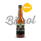 Micro brasserie espagnole Bierol - El Patron - Double IPA, bière blonde