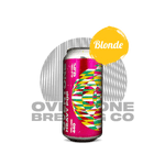 Bière artisanale Heavy Pop - 44 cl bière blonde et forte - microbrasserie Overtone