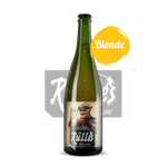 Blonde Rulles - 75 cl - Belgian Pale Ale, premier bébé de la brasserie artisanale belge - Micro-brasserie Rulles - Belgique, Rulles