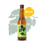 Agent Provocateur - 33 cl - Bière blonde d'inspiration belge - Micro-brasserie Craig Allan - France, Plessis-de-Roye