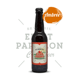 Idée cadeau noël : coffret bière artisanale Rye Amber Ale - 33 cl Effet Papillon