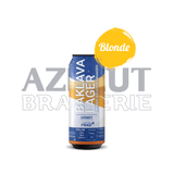 Microbrasserie Azimut - Bière artisanale Baklava Lager - Amande et fleur d'oranger 33cl