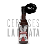 Bière artisanale Anima Negra - Bière noire stout et forte - Microbrasserie La Pirata