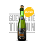 Oude Gueuze à l'ancienne - 37,5 cl - blonde - Micro-brasserie  Gueuzerie Tilquin - Belgique, Rebecq