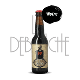 Micro brasserie La Débauche - Nevermore 33 cl - bière stout