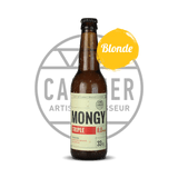 Micro brasserie Cambier - Mongy triple 33 cl - bière forte