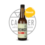 Bière artisanale Mongy Triple - blonde 33cl - Microbrasserie lilloise Cambier