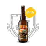 Brasserie Sainte Cru - Orange mécanique 33 cl - Belgian Honey Ale Blonde