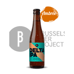 Delta IPA - 33 cl - Bière blonde aux arômes épicés et secs - Micro-brasserie Brussel Beer Project - Belgique, Bruxelles