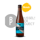 Idée cadeau noël : coffret bière artisanale - Grosse Bertha - 33 cl Brussel Beer Project