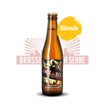 Jambe de bois - 33 cl - Une bière blonde artisanale avec du caractère et puissante - Micro-brasserie de la Senne - Belgique, Bruxelles