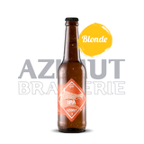 Micro brasserie bordelaise Azimut - American IPA - Bière blonde