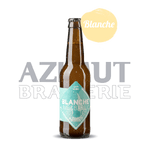 Blanche Lime Basilic - 33 cl - Une craft beer unique qui vient tout droit de la belle ville de Bordeaux - Micro-brasserie Azimut - France, Bordeaux