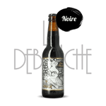Micro brasserie La Débauche - Demi mondaine 33 cl - bière imperial stout forte