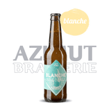 Azimut - Blanche Citron Basilic ( Wheat Beer) 33 cl 