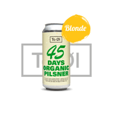 To Øl - 45 Days Organic (Pilsner) 33 cl