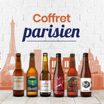 Coffret cadeau bières Parisiennes <br> 6 bières d'exceptions à offrir