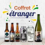 Coffret bières artisanales du monde <br> 6 brasseries artisanales à découvrir