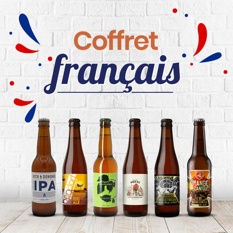 Coffret bières artisanales - Bières de France